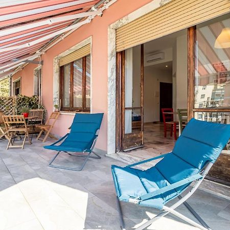 Lovely Apartment X5 W/ Terrace & Private Parking La Spezia Dış mekan fotoğraf